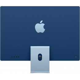 Apple iMac 24 Retina 4,5K (M1 8-Core GPU, CPU 8-Core, 8 ГБ, 256 ГБ) (MGPK3) Синий