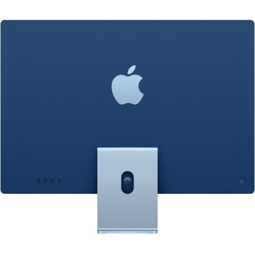 Apple iMac 24 Retina 4,5K (M1 8-Core GPU, CPU 8-Core, 8 ГБ, 256 ГБ) (MGPK3) Синий