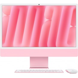 Apple iMac 24 Retina 4K (M3 8-Core CPU, GPU 10-Core, 16 ГБ, 512 ГБ) (Z19М000D8) Розовый