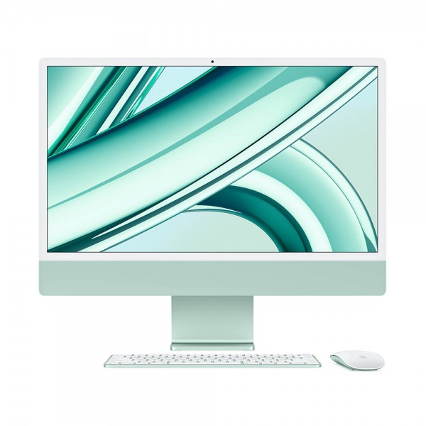 Apple iMac 24 Retina 4K (M3 8-Core CPU, GPU 10-Core, 8 ГБ, 256 ГБ) (MQRN3) HK Зеленый
