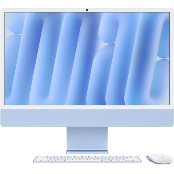 Apple iMac 24 Retina 4K (M4 10-Core CPU, GPU 10-Core, 32 ГБ, 512 ГБ) (Z1EQ000N3) Синий