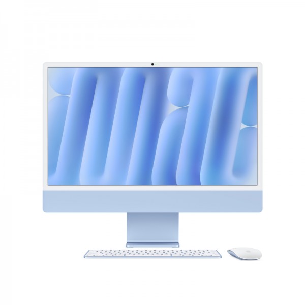 Apple iMac 24 Retina 4K (M4 10-Core CPU, GPU 10-Core, 32 ГБ, 512 ГБ) (Z1EQ000N3) Синий