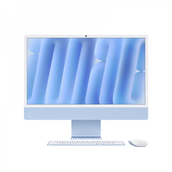 Apple iMac 24 Retina 4K (M4 10-Core CPU, GPU 10-Core, 32 ГБ, 1 ТБ) (Z1EQ000N4) Синий