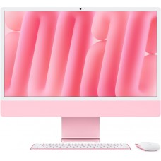 Apple iMac 24 Retina 4K (M3 8-Core CPU, GPU 10-Core, 24 ГБ, 1 ТБ) (Z19M000DD) Розовый