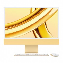 Apple iMac 24 Retina 4K (M3 8-Core CPU, GPU 10-Core, 16 ГБ, 1 ТБ) (Z19F000D9) Желтый