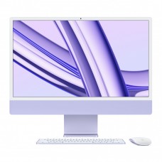 Apple iMac 24 Retina 4K (M3 8-Core CPU, GPU 10-Core, 24 ГБ, 1 ТБ) (Z19P000DD) Фиолетовый