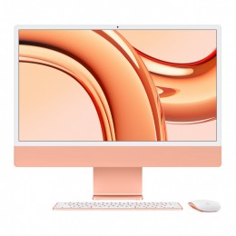 Apple iMac 24 Retina 4K (M3 8-Core CPU, GPU 10-Core, 16 ГБ, 512 ГБ) (Z19R000D7) Оранжевый