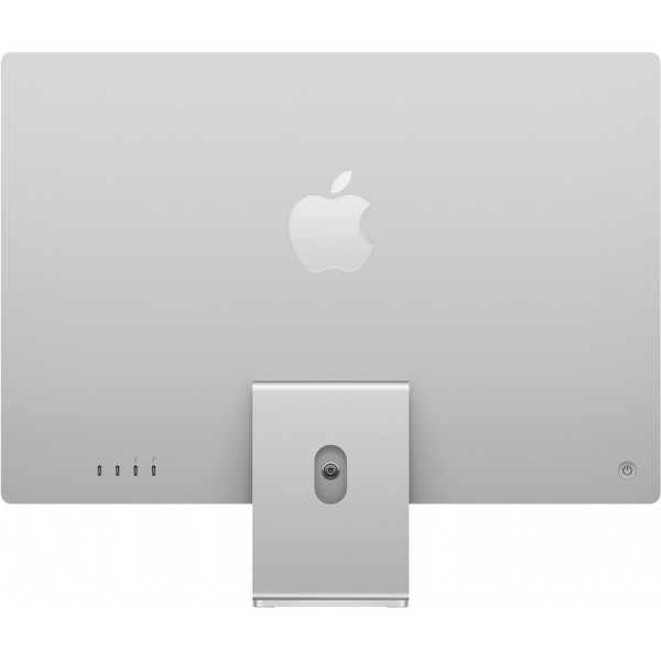 Apple iMac 24" Retina 4,5K, M1 (7-core GPU), 16 ГБ, 256 ГБ (Z13K000EN) Серебристый