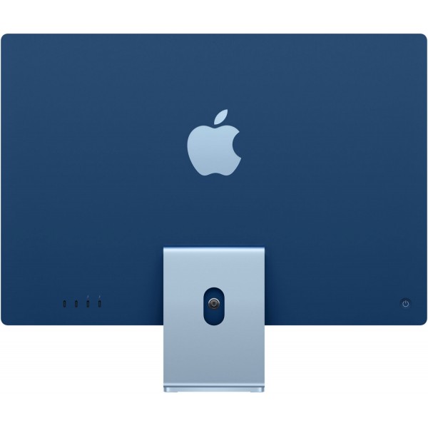 Apple iMac 24" Retina 4,5K, M1 (7-core GPU), 16 ГБ, 256 ГБ (Z14M000EN) Синий