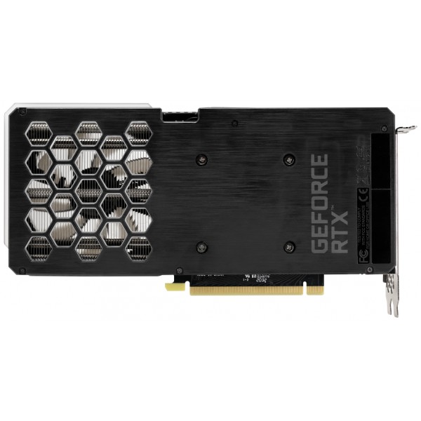 Видеокарта Palit NVIDIA GeForce RTX 3060Ti, PA-RTX3060Ti DUAL 8G V1 LHR, 8ГБ, GDDR6, LHR, Ret [NE6306T019P2-190AD]