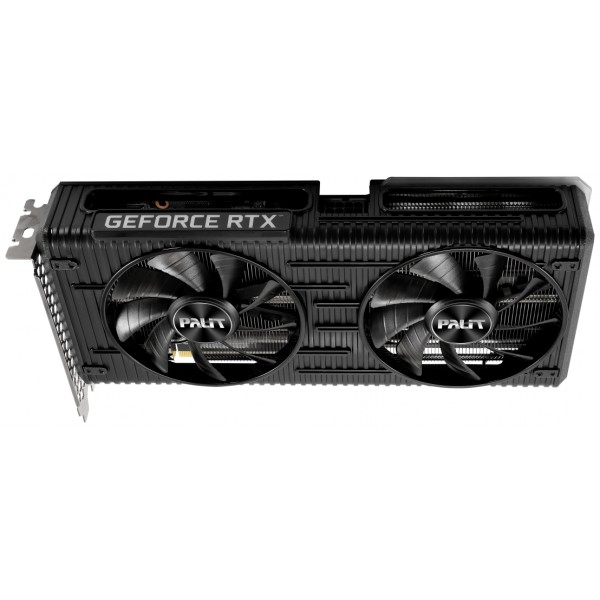 Видеокарта Palit NVIDIA GeForce RTX 3060Ti, PA-RTX3060Ti DUAL 8G V1 LHR, 8ГБ, GDDR6, LHR, Ret [NE6306T019P2-190AD]