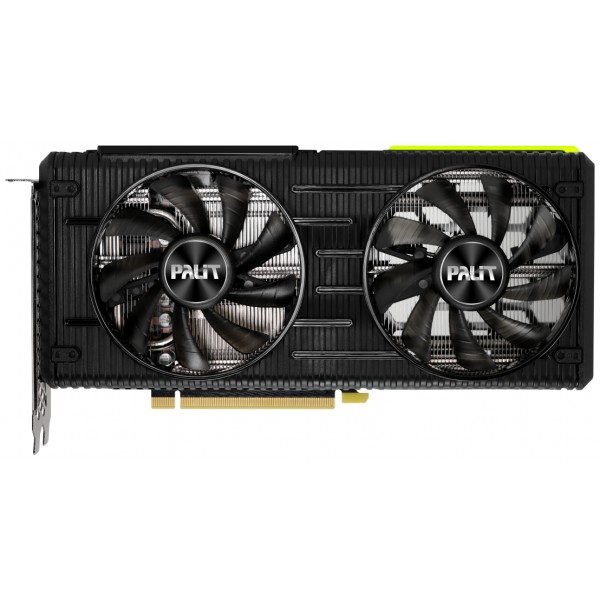 Видеокарта Palit NVIDIA GeForce RTX 3060Ti, PA-RTX3060Ti DUAL 8G V1 LHR, 8ГБ, GDDR6, LHR, Ret [NE6306T019P2-190AD]