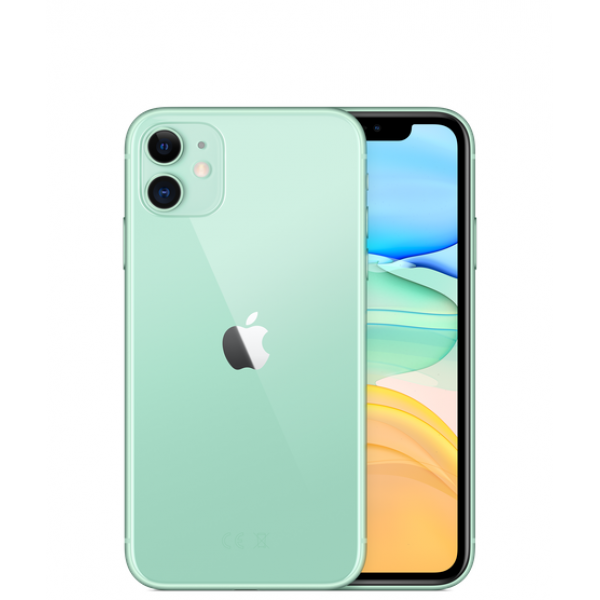 Apple iPhone 11 64 Гб Зеленый