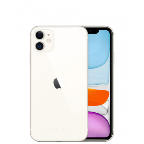 Apple iPhone 11 256 Гб Белый 2 Sim