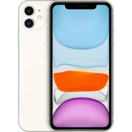 Apple iPhone 11 64GB, белый, Slimbox