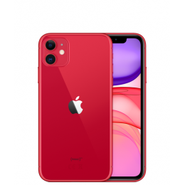 Смартфон Apple iPhone 11 128GB, красный, Slimbox