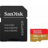 Карта памяти SanDisk MicroSD 256GB Class 10 Extreme A2 V30 UHS-I U3 с адаптером