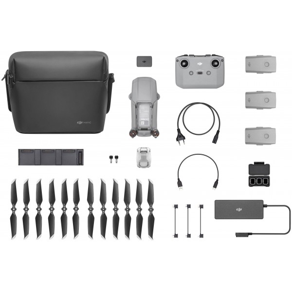 Квадрокоптер DJI Mavic Air 2S Fly More Combo, серый