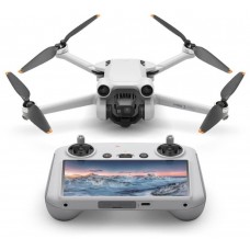 Квадрокоптер DJI Mini 3 Pro (DJI RC), серый