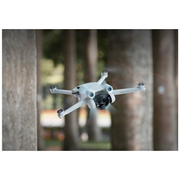 Квадрокоптер DJI Mini 3 Pro (DJI RC), серый