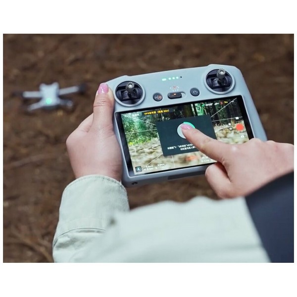 Квадрокоптер DJI Mini 3 Pro (DJI RC), серый