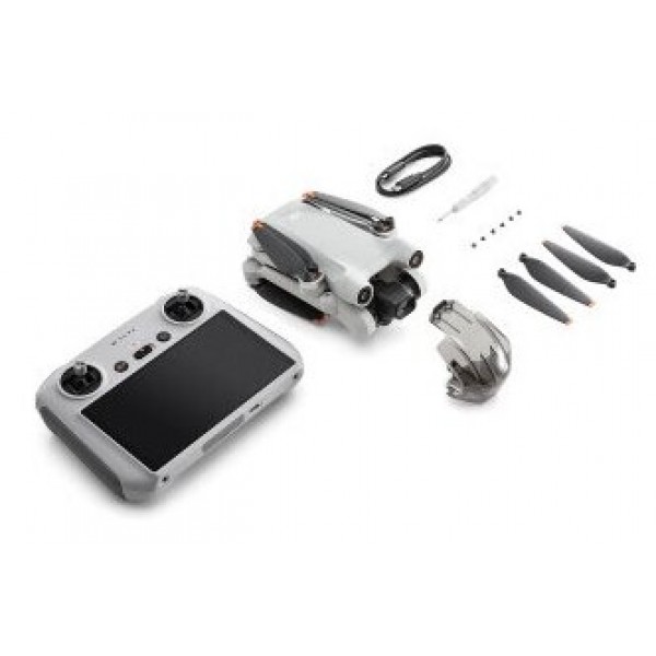 Квадрокоптер DJI Mini 3 Pro (DJI RC), серый
