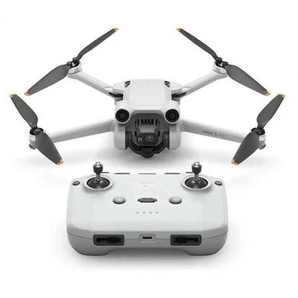 Квадрокоптер DJI Mini 3 Pro (DJI RC), серый