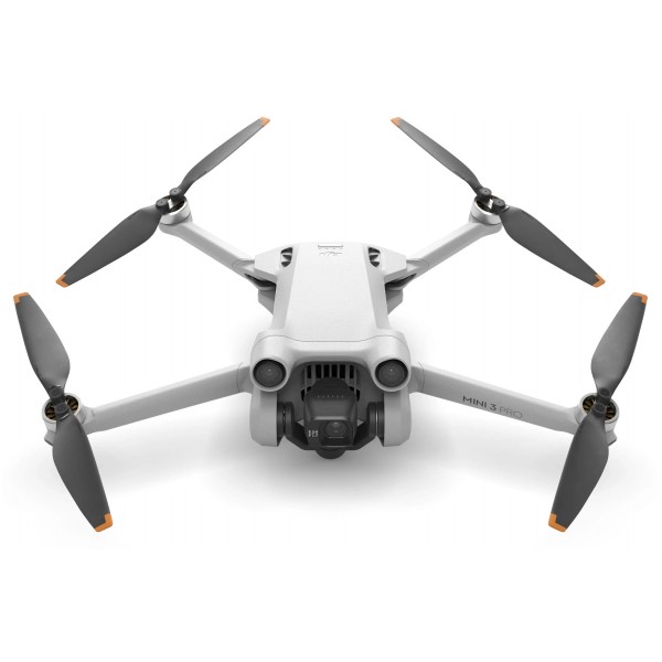 Квадрокоптер DJI Mini 3 Pro (DJI RC), серый