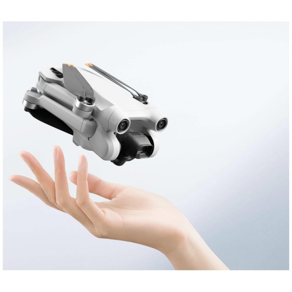 Квадрокоптер DJI Mini 3 Pro (DJI RC), серый