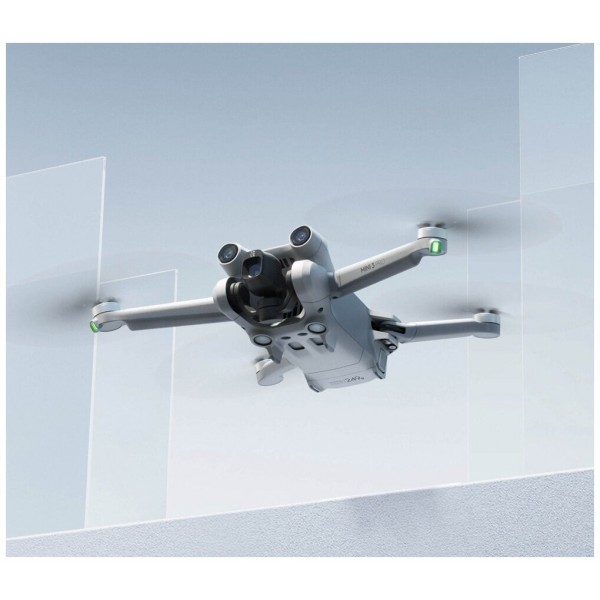 Квадрокоптер DJI Mini 3 Pro (DJI RC), серый