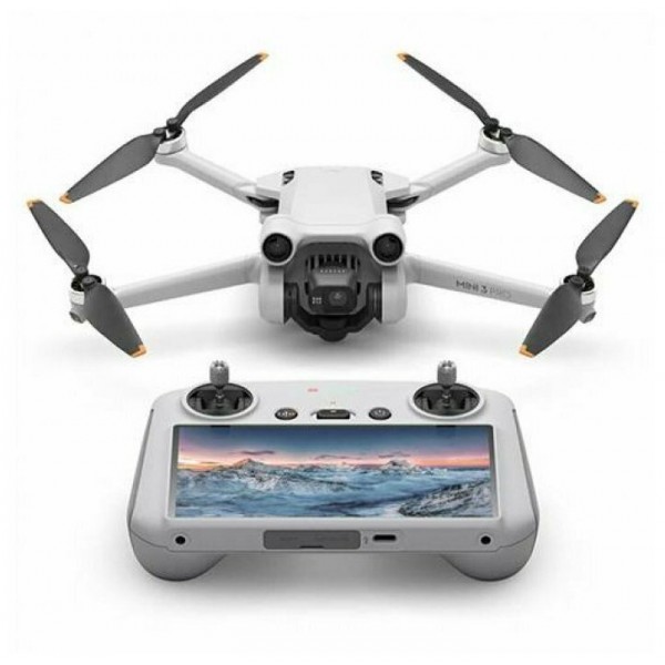 Квадрокоптер DJI Mini 3 Pro (DJI RC), серый