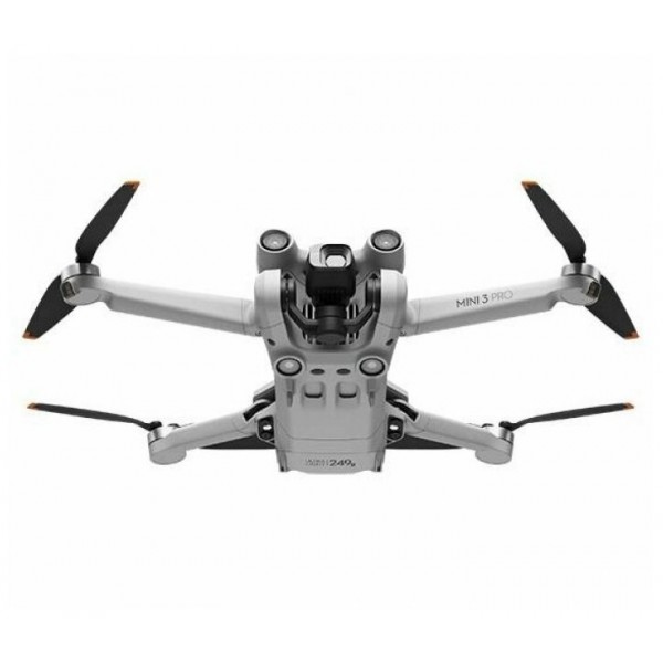 Квадрокоптер DJI Mini 3 Pro (DJI RC), серый