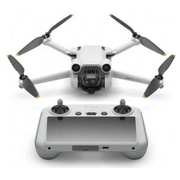 Квадрокоптер DJI Mini 3 Pro (DJI RC), серый