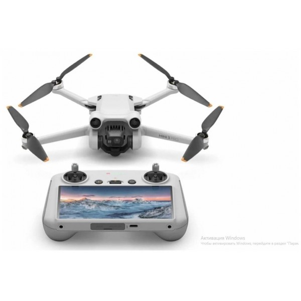 Квадрокоптер DJI Mini 3 Pro (DJI RC), серый