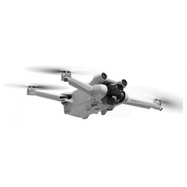 Квадрокоптер DJI Mini 3 Pro (DJI RC), серый