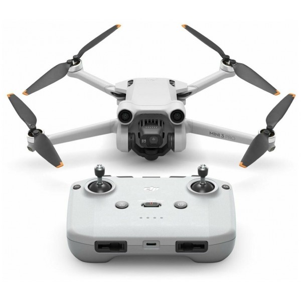 Квадрокоптер DJI Mini 3 Pro (DJI RC-N1), серый