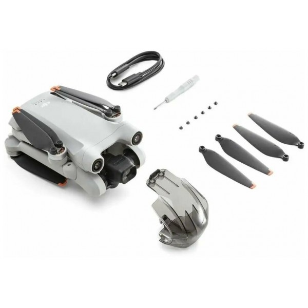 Квадрокоптер DJI Mini 3 Pro (DJI RC-N1), серый