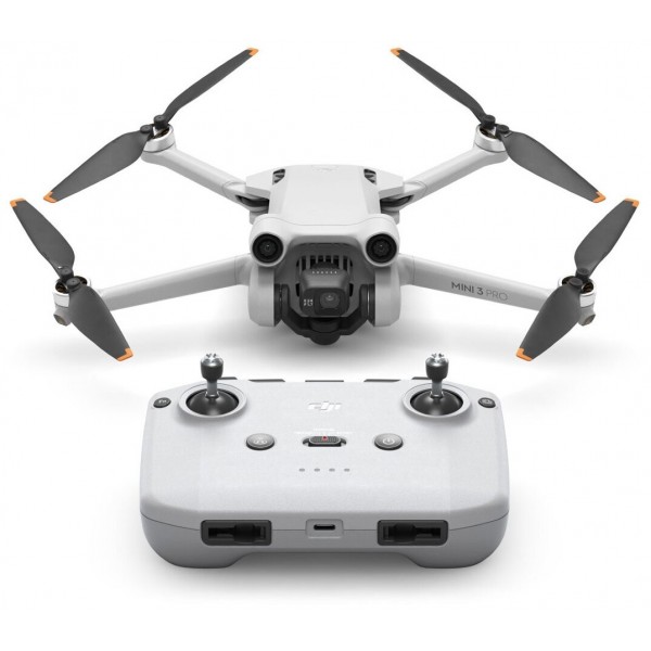 Квадрокоптер DJI Mini 3 Pro (DJI RC-N1), серый
