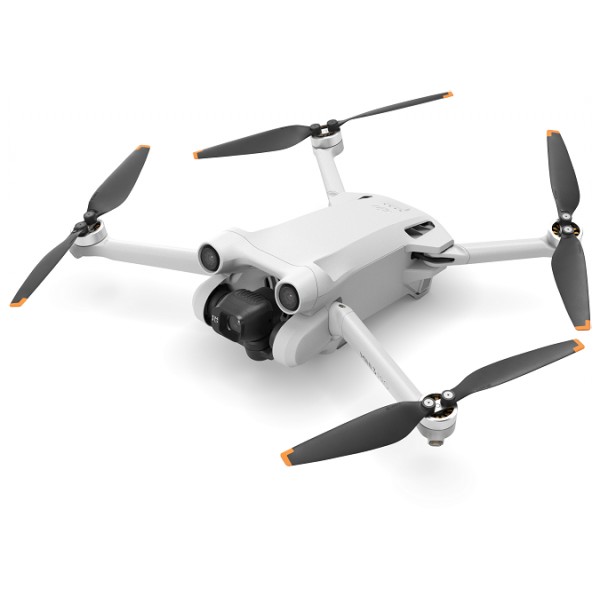 Квадрокоптер DJI Mini 3 Pro (DJI RC-N1), серый