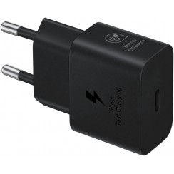 Сетевое зарядное устройство Samsung EP-T2510, USB-C, 25Вт, черный
