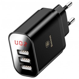 Зарядное устройство USB Baseus CCAL-BH01 Черный