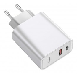 Зарядное устройство USB Baseus TZCAFS-A02 Белый
