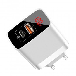Зарядное устройство USB Baseus CCJMHC-A02 Белый