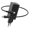 Зарядное устройство USB Baseus CCGAN-Q01 Черный
