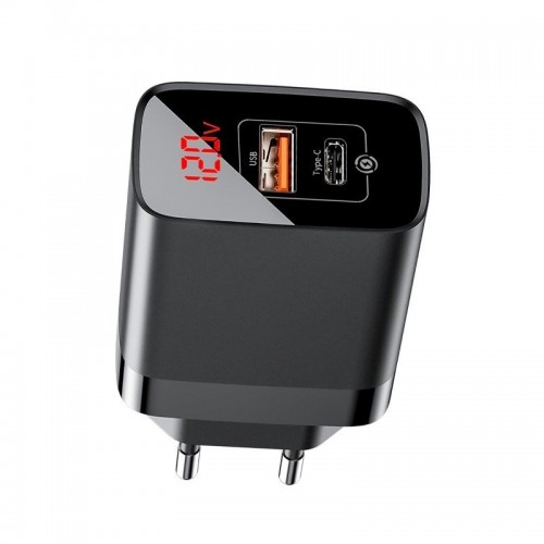 Зарядное устройство USB Baseus CCJMHC-A01 Черный