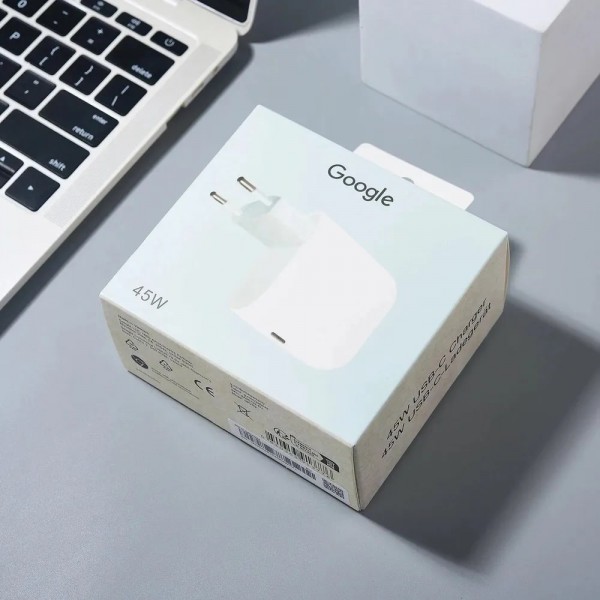 Cетевое зарядное устройство Google, 45W USB-C Charger