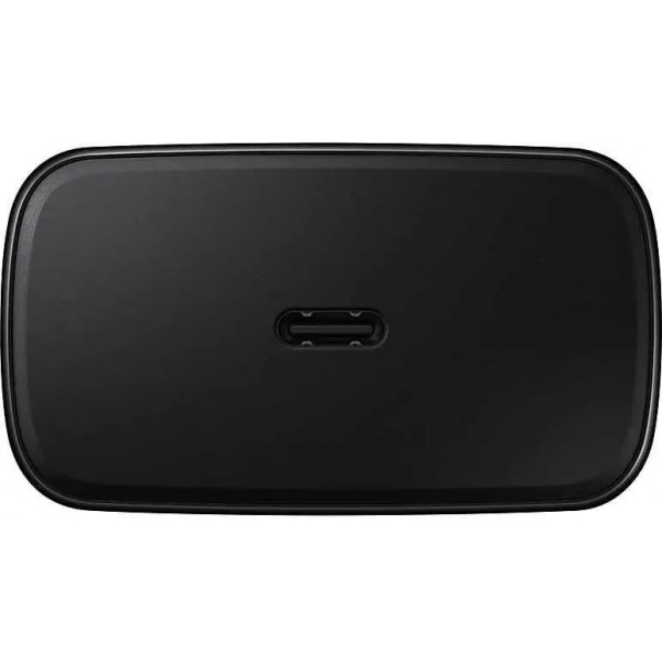 Сетевое зарядное устройство Samsung EP-TA845, с кабелем, 45 Вт, Черный
