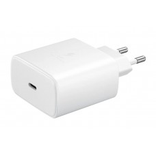 Сетевое зарядное устройство Samsung EP-TA845, 45 Вт, Белый