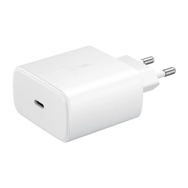 Сетевое зарядное устройство Samsung EP-TA845, 45 Вт, Белый