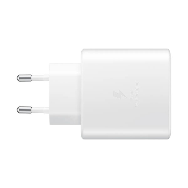 Сетевое зарядное устройство Samsung EP-TA845, 45 Вт, Белый